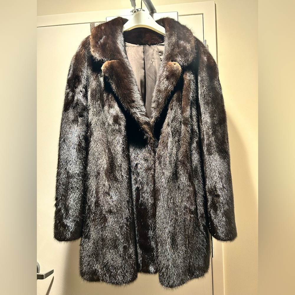 Vintage Mink Coat
